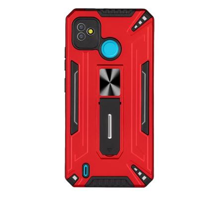 China Shockproof Metal Shockproof Invisible Magnetic Car Phone Case Phone Bracket Phone Case For XiaoMi 11 for sale