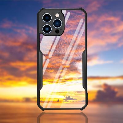 China Shockproof for redmi 9c phone case TPU hybrid slim protective clear hard PC cover for redmi pro note 8 phone case for sale