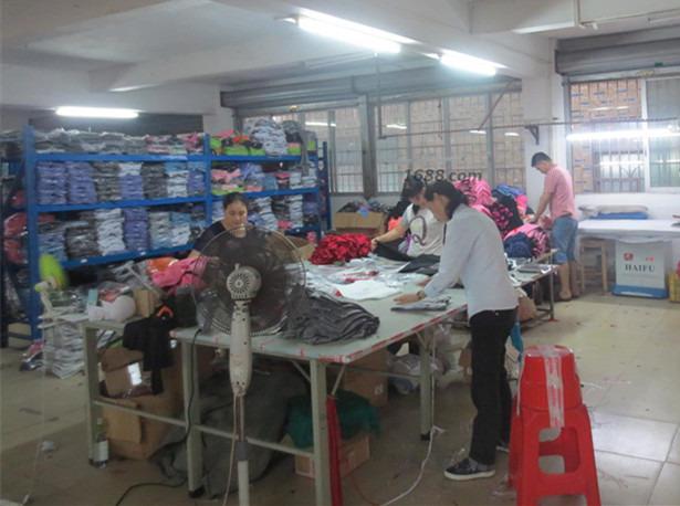 Verified China supplier - Guangzhou Willyoung Garment Co., Ltd.