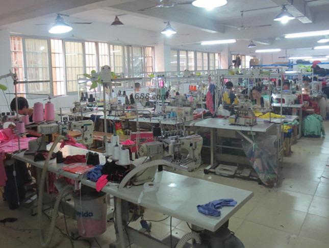 Verified China supplier - Guangzhou Willyoung Garment Co., Ltd.