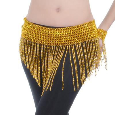 China Dress Up Tassel Waist Chain Belly Dance Waist Chain Belly Dance Triangular Hip Scarves for sale