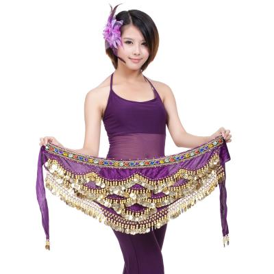 China Dresses Wholesale Belly Dancing Hip Scarves Beginner Belly Dance Hip Overweight Extended Hip Scarf for sale