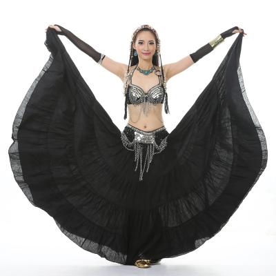 China Dress up the gorgeous and sexy belly dance skirt is suitable for belly dance performances dress up for sale