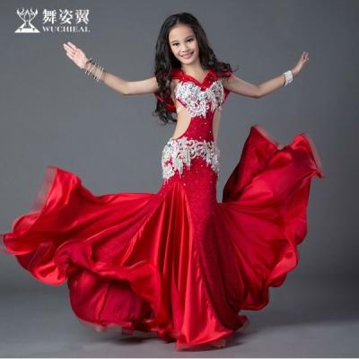 China Sets Belly Dancing Costumes For Kids On Sale for sale