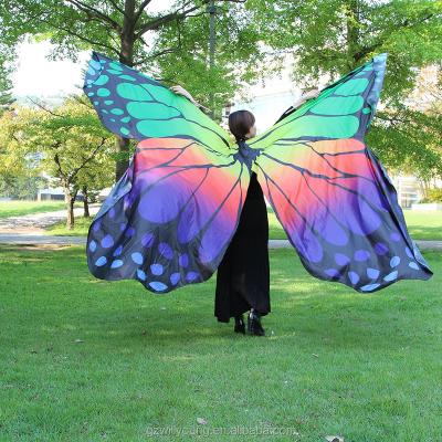 China Flies 2017 New Isis Wings Belly Dance, Rainbow Isis Wings, Belly Dance Butterfly Wings, LED Flies for sale