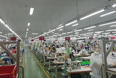 Verified China supplier - Dongguan Tiansheng Garment Co., Ltd.