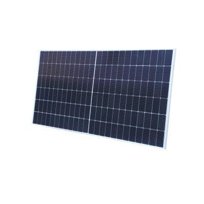 China High Efficiency Half  Cell Solar Power Panel Monocrystalline 540w Industrial use zu verkaufen