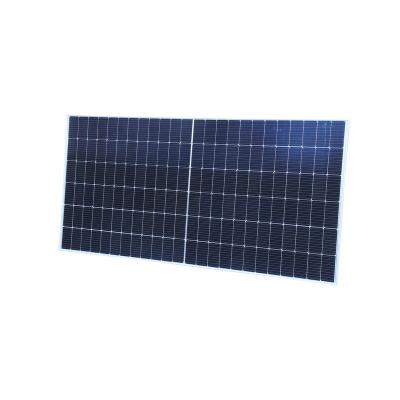 China 550w Solar Panels Suppliers High Standard Solar Panel Monocrystalline Solar Panel For Home System Use M10 182mm*91mm for sale