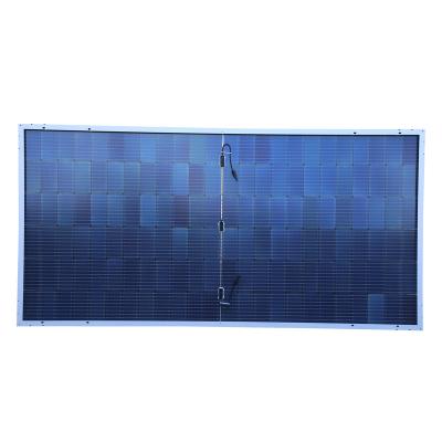 Cina Monocrystalline Flexible Transparent Solar Panel With CE TUV M10 182mm*9 in vendita