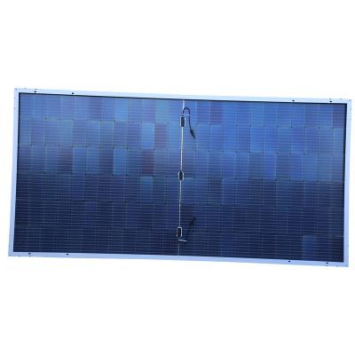 China High Efficiency Monocrystalline Polycrystalline Solar Panel M10 182mm*91mm Low Light zu verkaufen