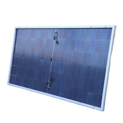 Китай Half Cut Portable Transparent Flexible Monocrystalline Silicon Solar Panels продается