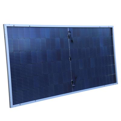 Cina M10  182mm*91mm Roof Mono Solar Power System Panel  Customizable in vendita