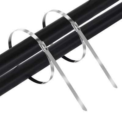 Китай Reusable Stainless Steel Cable Ties Self Locking With Long Service Life продается