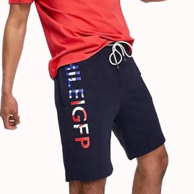 China custom Anti-wrinkle logo designer shorts for mens streetwear 2021 workout sports running shorts for sale