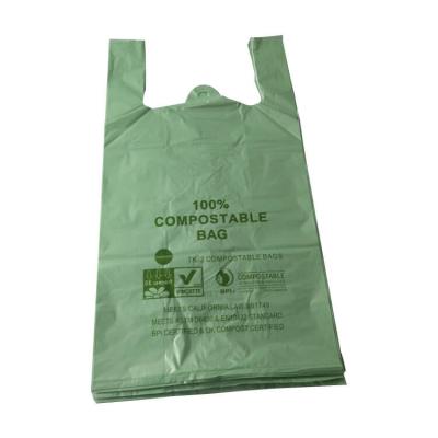 China Wholesale Custom Disposable Eco Friendly Biodegradable Compostable Pla Pbat Product Trash Bags for sale