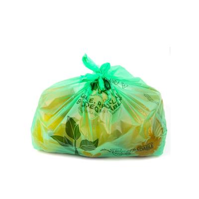 China Factory Price Manufacturer Supplier Compostable Bags 100% Eco-friendly Biodegradable Carrier Bag for sale