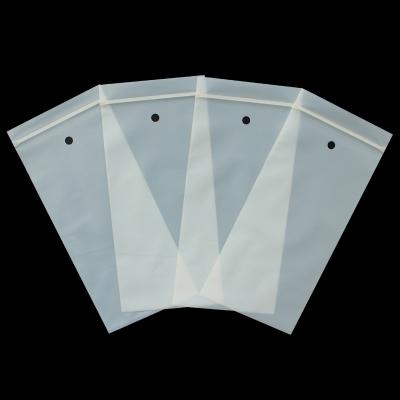 China BIODEGRADABLE Custom Zip Lock Bag Clothing Packaging Compostable Double Zipper Printing Custom Zip Lock Package Bag for sale