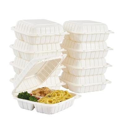 China Biodegradable compostable BIODEGRADABLE carry out food container to go bowl for sale