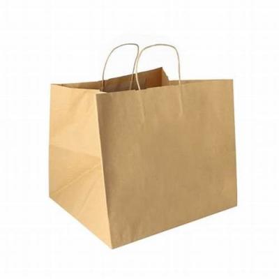 China Recyclable Customize Design Kraft Paper Fancy Shopping Paper Bag Printing Item Custom Craft Weather Gsm Craft Gift OEM Industrial Outdoor Packaging Pcs for sale