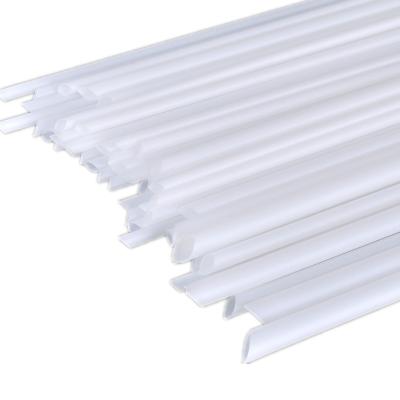 China Disposable Eco Plastic Straw PLA/PP Biodegradable Colorful Compostable Drinking Straws for sale