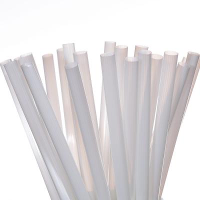 China Wholesale Biodegradable Modern Bamboo Polylactic Acid Biodegradable Disposable Straws Pla for sale