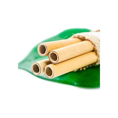 China Biodegradable Bamboo Straw Household Drinking Straw Biodegradable Milk Tea for sale