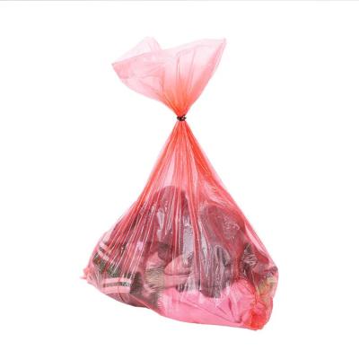 China Plastic Packaging Water Soluble Material Water Soluble Bag Transparent PVA Laundry Wash Bags High Quality Custom Made for sale