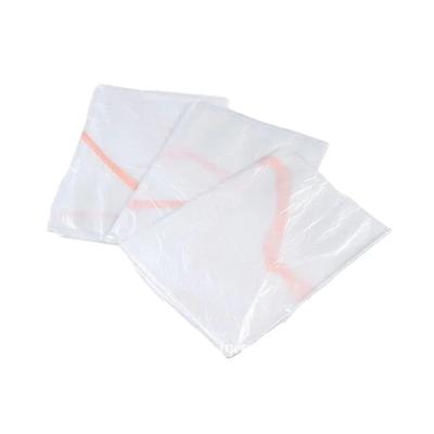 China PVA Water Soluble Biodegradable Water Soluble Laundry Bags Eco Friendly Plastic Bags Roll Clothes Packaging Bags for sale