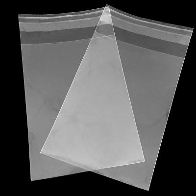 China A4 8x12 Self Seal Disposable Clear Plastic Bag , Resealable Cello Bag for sale