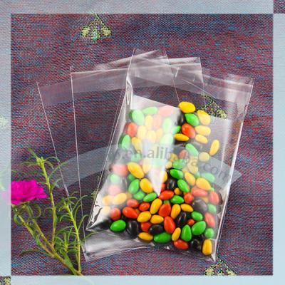 China C6 recyclable opp bag, opp plastic bag, resealable cello bag for sale