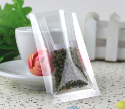 China 2000pcs/lot Food Clear Plastic Pouches Small Food Packaging Bag 7x10cm Bag Heat Seal Thickness 0.08mm for sale