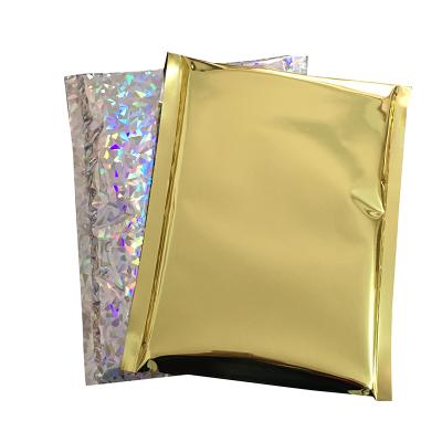 China 10x13 Poly Mailer 6x9, 9x13 Plastic Poly Bag Poly Mailers Custom Size And Printing, Metallic Poly Bags Mailers for sale