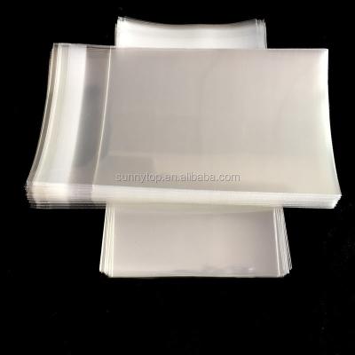 China Disposable Clear OPP Self Seal Resealable Plastic Plastic Bag for sale