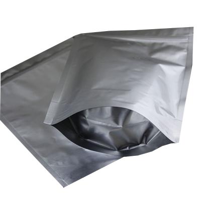 China Custom Recyclable Foil Pouch Bag Custom Foil Bag For Tea Vacuum Metallic Foil Food Bag for sale