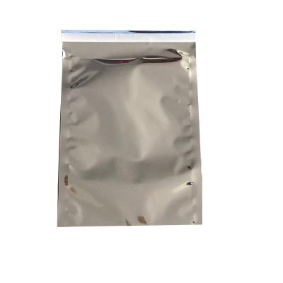 China Recyclable Custom Size And Printing Foil Bag Foil Mailer Silver Plastic Bag for sale