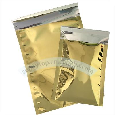 China Disposable Resealable Aluminum Foil Bags Custom Packaging Bags for sale