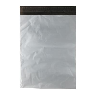 China POLY White Plastic LDPE Bag Colored Courier Mailing Bag for sale