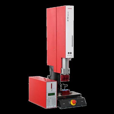 China K745 Automatic PVC Plastic Ultrasonic Welding Machine Hotels Good Quality Easy High Frequency Welder for sale