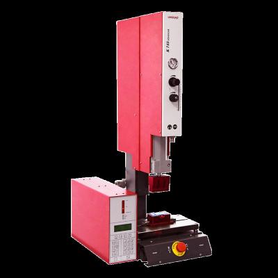 China China Factory Linggao High Quality Ultrasonic Plastic Spot Welder Machine 35kHz 900W K745 Advanced Ultrasonic Plastics Welding For Rotary Fabric Mosquito for sale