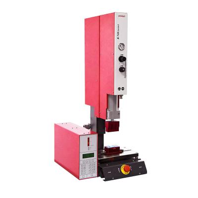 China Interesting Industry Linggao 35kHz 900W Generator Parts China Factory Plastic Welder Package Sealing Plastic Welding Machine for sale