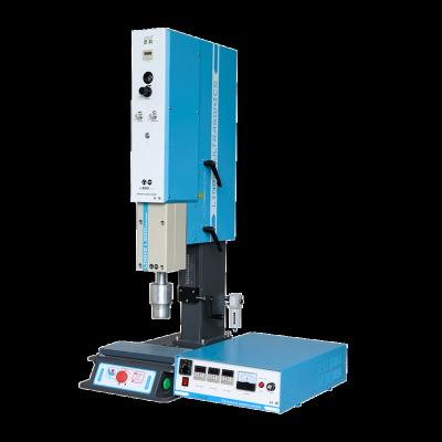 China Interesting Professional Automatic Ultrasonic Welding Device 15kHz 2800W Digital Plastic Welder Machine Price From Advertising Company for sale