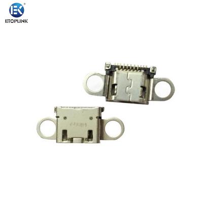 China Factory Supply Charging Left Charging Socket For Samsung Galaxy Note 4 A3 A5 A7 A500 A300 A700 Charging Note 4 Type C Connector for sale