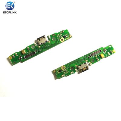 China Replacement USB Charging Port For Motorola Moto G7 Power Xt1955 Dock Connector With Board G7 Power Xt1955 for sale