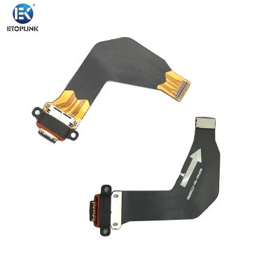 China Wholesale Mobile Phone USB Charging Cable For Huawei P40 Connector Charging Flex Cable P40 Left Plug for sale