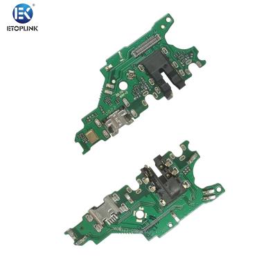 China Spare Parts Replacement for Huawei P Smart+/nova 3i USB Dock Connector Flex Cable P Smart+/nova 3i Left Panel Charging for sale