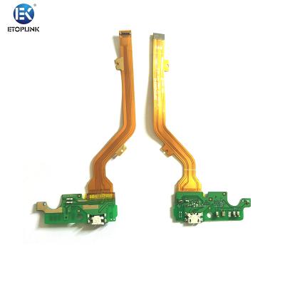 China New Charging Left Board For Alcatel 1S 2020 OT5028 Charger Dock 1S 2020 OT5028 5028 5028Y 5028A 5028U 5028D Flex Cables Replacement USB for sale