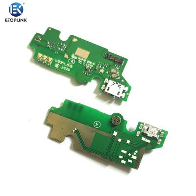 China Hot Selling Etoplink USB Charger Dock Connector Panel Flex Cable L675 Flex Cable For Hisense L675 Left Charging Board for sale