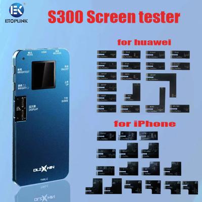 China S300 LCD Screen Tester Box For Huawei For iPhone 3D Touch Testing Tone Recover Real Fast 12Pro Max Mini 11 Pro XS 8 7 6S plus 6G S300 for sale