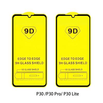 China Mobile Phone Cell Phone Screen Protector For Huawei P30 Tempered Glass for sale