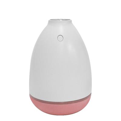 China Rechargeable USB LED Night Light Car Portable Mini Desktop Mist Diffuser Air Humidifier for Office Car Bedroom for sale